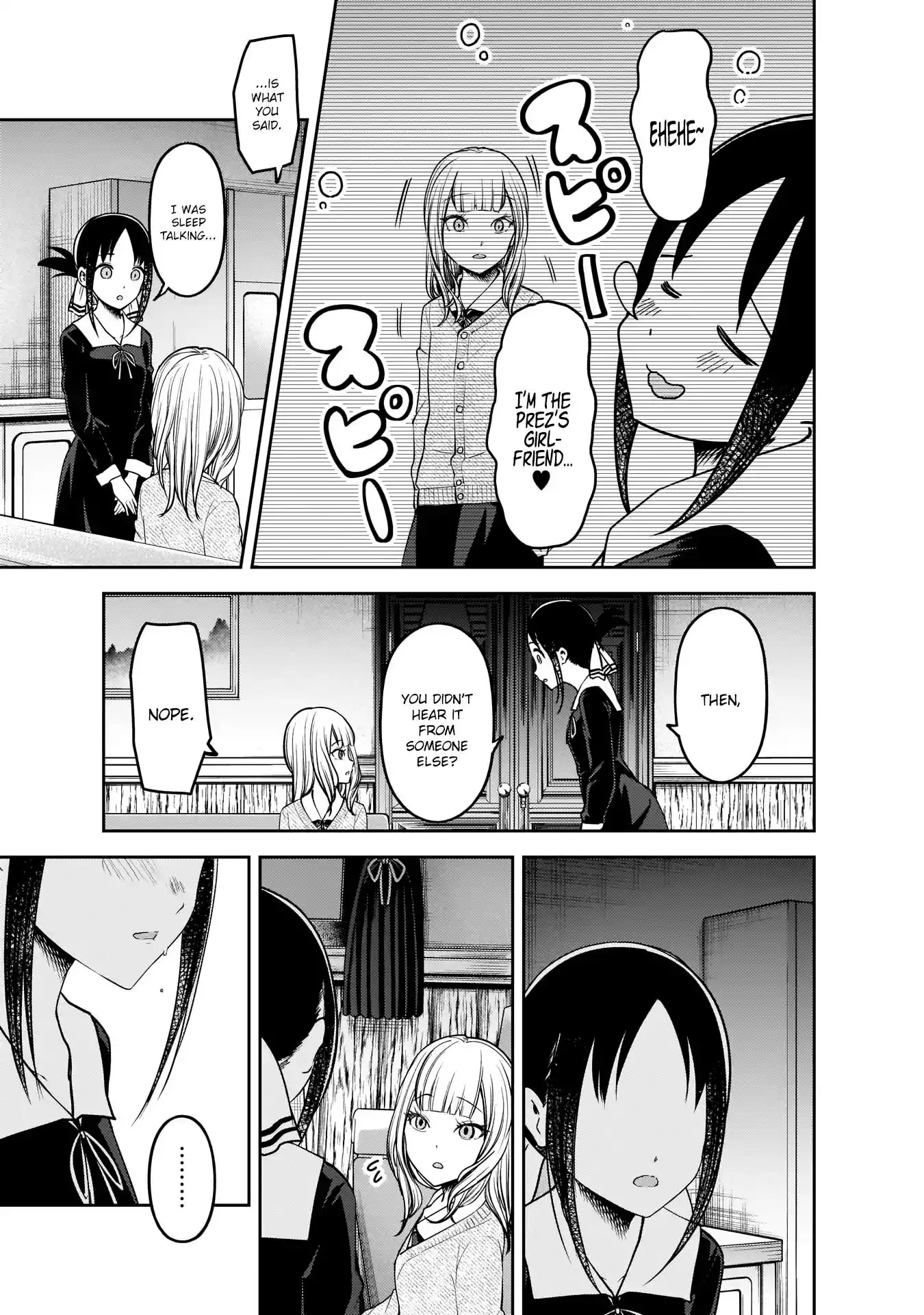 Kaguya-sama wa Kokurasetai - Tensai-tachi no Renai Zunousen Chapter 172 10